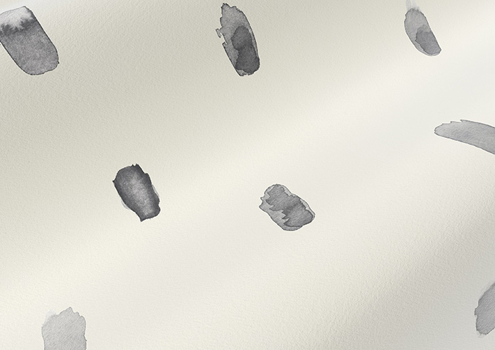 Ink Spots, Grey - Made to Measure Curtains - Image 4